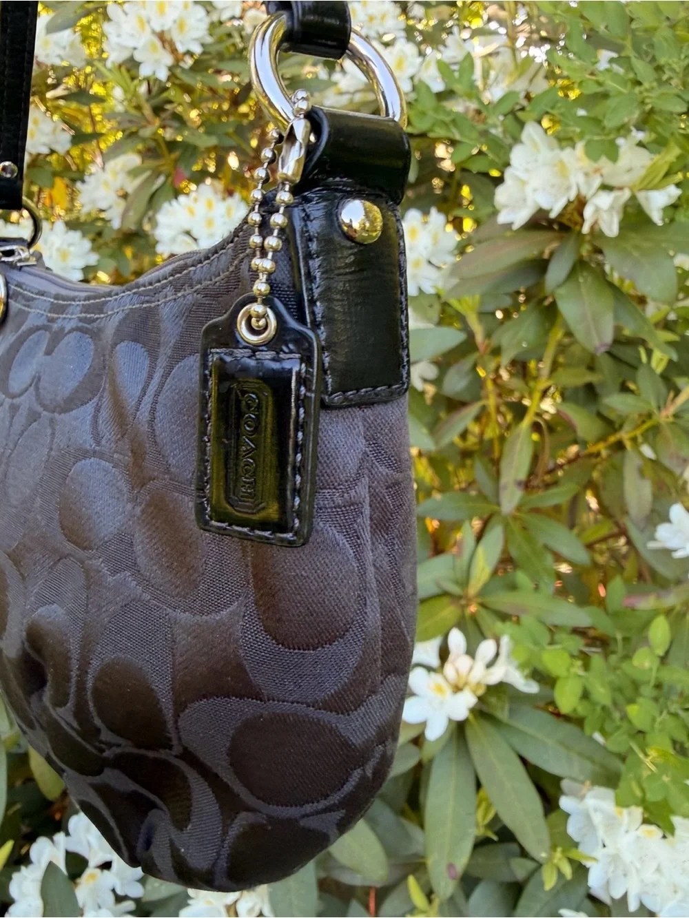 Coach Y2K small Jacquard crossbody bag